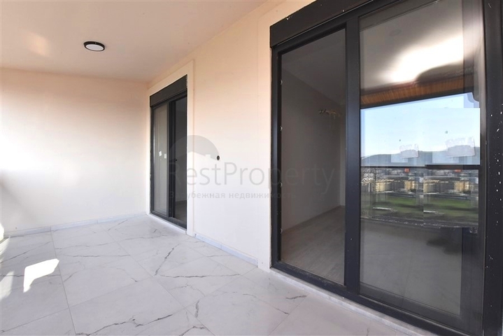 2+1 penthouse with mountain view in Gazipasa 2+1 penthouse with mountain view in Gazipasa