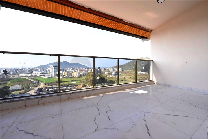 2+1 penthouse with mountain view in Gazipasa 2+1 penthouse with mountain view in Gazipasa