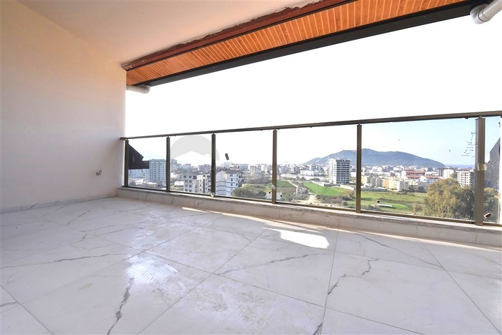 2+1 penthouse with mountain view in Gazipasa 2+1 penthouse with mountain view in Gazipasa