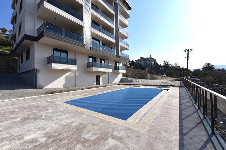 2+1 penthouse with mountain view in Gazipasa 2+1 penthouse with mountain view in Gazipasa