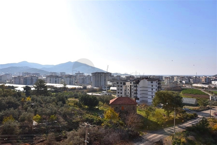 2+1 penthouse with mountain view in Gazipasa 2+1 penthouse with mountain view in Gazipasa