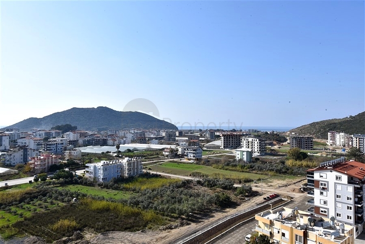 Spacious 4+2 penthouse in Gazipasa area Spacious 4+2 penthouse in Gazipasa area