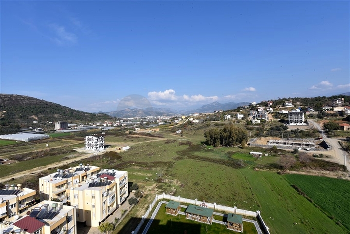 Spacious 4+2 penthouse in Gazipasa area Spacious 4+2 penthouse in Gazipasa area