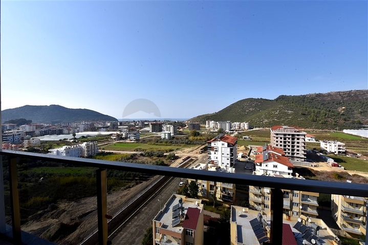 Spacious 4+2 penthouse in Gazipasa area Spacious 4+2 penthouse in Gazipasa area