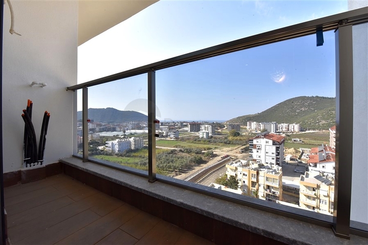 Spacious 4+2 penthouse in Gazipasa area Spacious 4+2 penthouse in Gazipasa area
