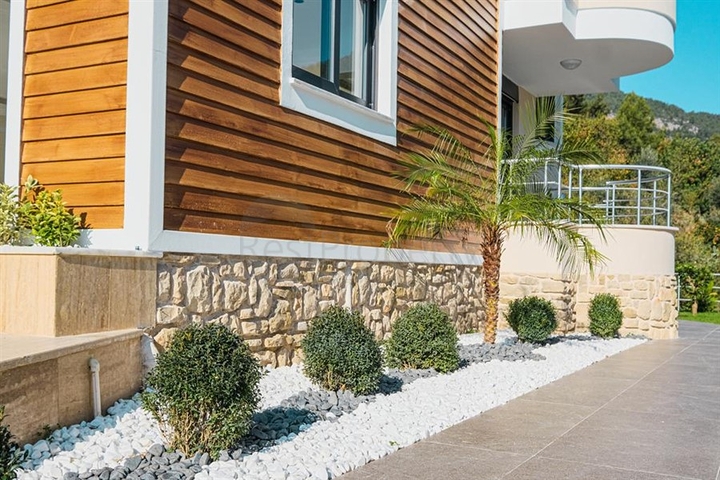 Villa in a picturesque area of Alanya