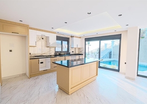 Villa in a picturesque area of Alanya