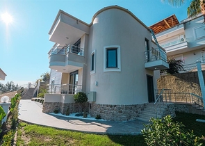 Villa in a picturesque area of Alanya
