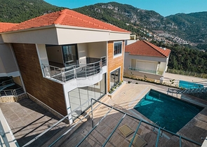 Villa in a picturesque area of Alanya