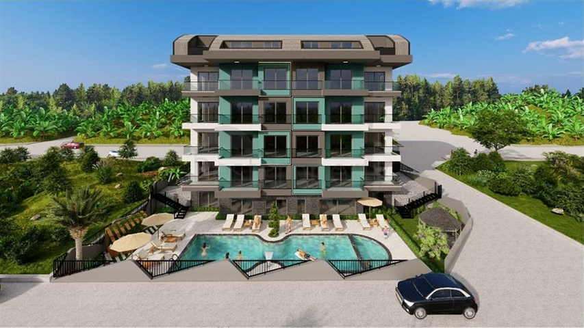 A new investment project in the area of Cleopatra beach