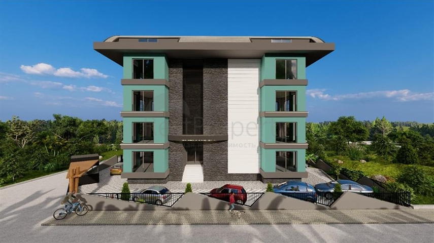 A new investment project in the area of Cleopatra beach