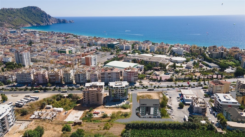 A new investment project in the area of Cleopatra beach