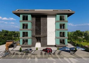 A new investment project in the area of Cleopatra beach