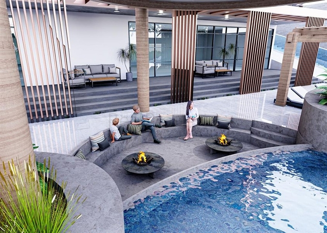 A new investment project in the Mahmutlar region