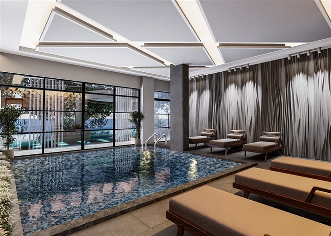 A new investment project in the Mahmutlar region