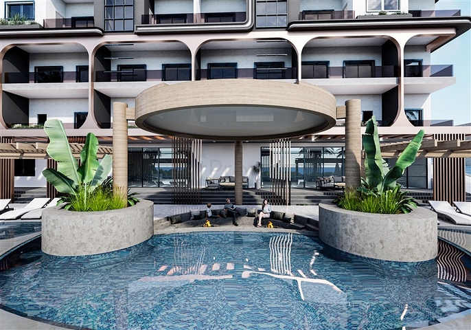 A new investment project in the Mahmutlar region