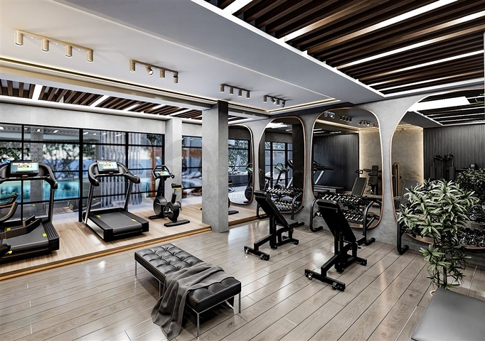 A new investment project in the Mahmutlar region