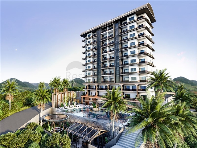 A new investment project in the Mahmutlar region