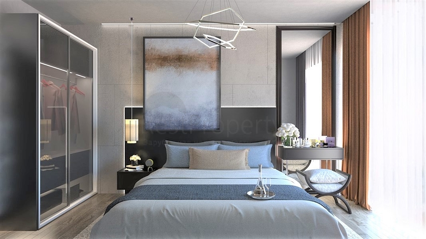 A new project under construction in the Kestel area