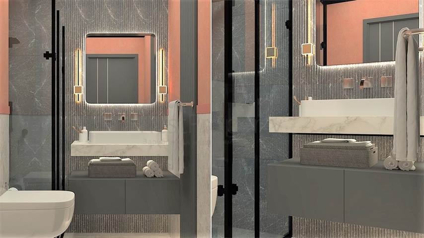 A new project under construction in the Kestel area