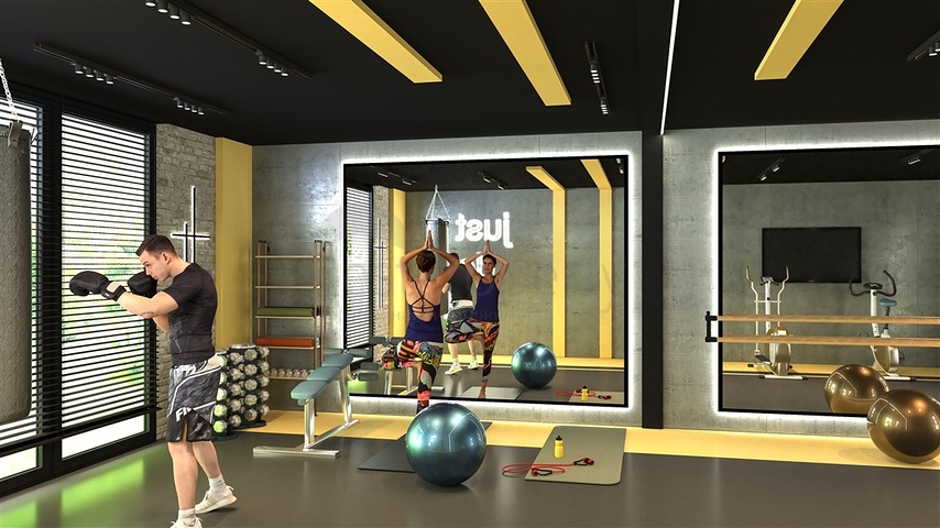 A new project under construction in the Kestel area