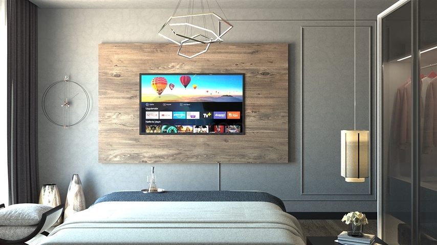 A new project under construction in the Kestel area