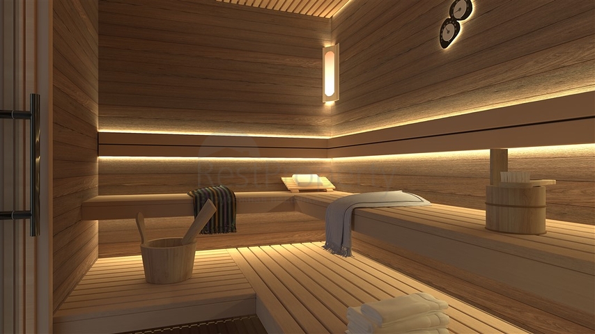 A new project under construction in the Kestel area