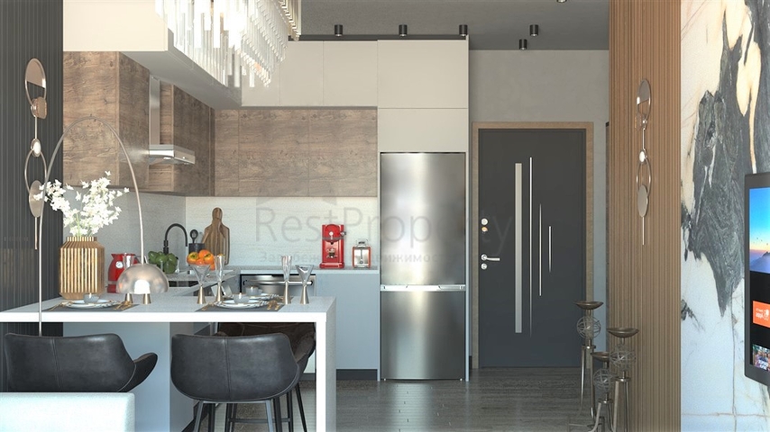 A new project under construction in the Kestel area