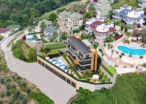 The project of a small apartment building in the Tepe area 