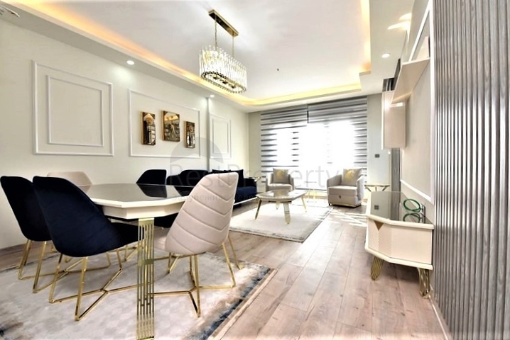 3+1 apartment with separate kitchen in Gazipasa