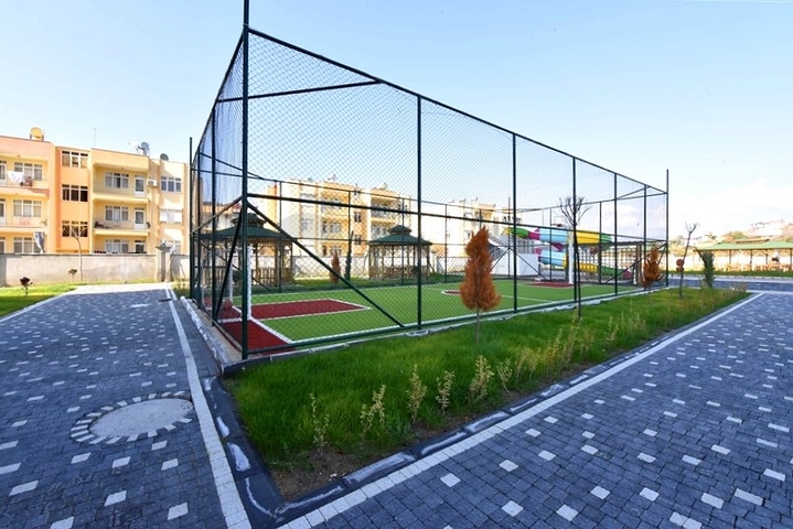 3+1 apartment with separate kitchen in Gazipasa