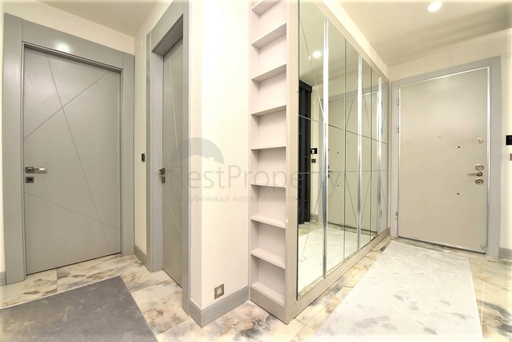 3+1 apartment with separate kitchen in Gazipasa