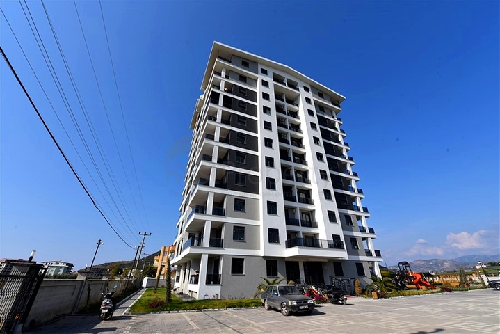 3+1 apartment with separate kitchen in Gazipasa