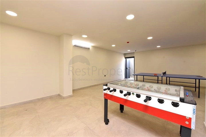 3+1 apartment with separate kitchen in Gazipasa