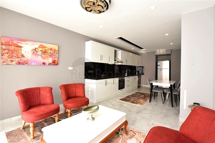 Luxury furnished 5+1 villa in the center of Alanya