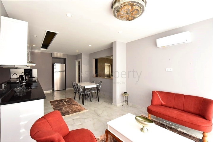 Luxury furnished 5+1 villa in the center of Alanya