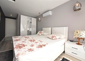 Luxury furnished 5+1 villa in the center of Alanya