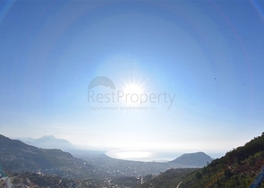 Luxury furnished 5+1 villa in the center of Alanya