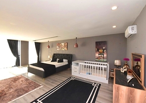 Luxury furnished 5+1 villa in the center of Alanya