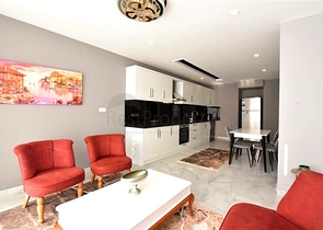 Luxury furnished 5+1 villa in the center of Alanya