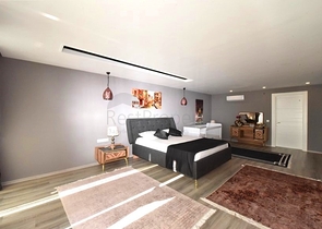 Luxury furnished 5+1 villa in the center of Alanya