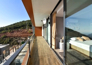 Luxury furnished 5+1 villa in the center of Alanya