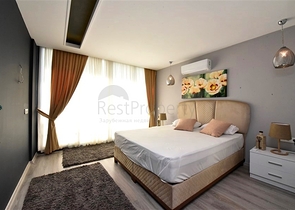 Luxury furnished 5+1 villa in the center of Alanya