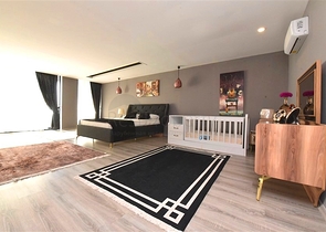 Luxury furnished 5+1 villa in the center of Alanya