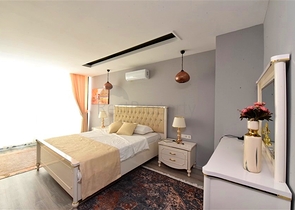 Luxury furnished 5+1 villa in the center of Alanya