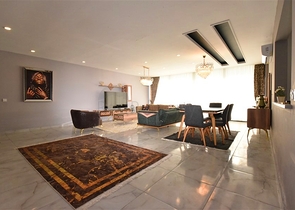 Luxury furnished 5+1 villa in the center of Alanya