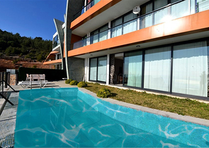 Luxury furnished 5+1 villa in the center of Alanya