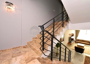 Luxury furnished 5+1 villa in the center of Alanya