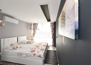 Luxury furnished 5+1 villa in the center of Alanya