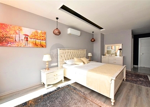 Luxury furnished 5+1 villa in the center of Alanya